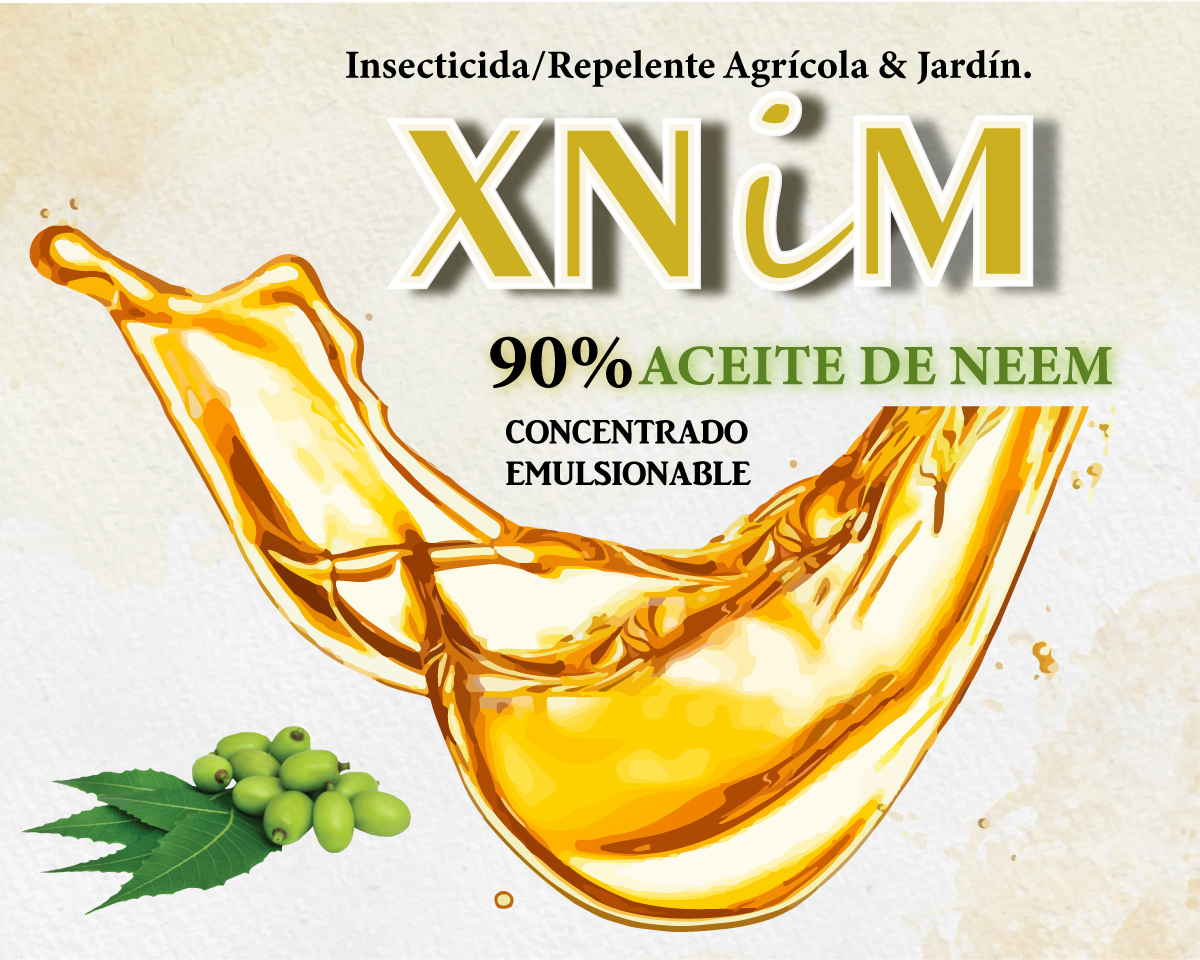 Aceite De Neem En La Agricultura Y Jardineria Ibcer